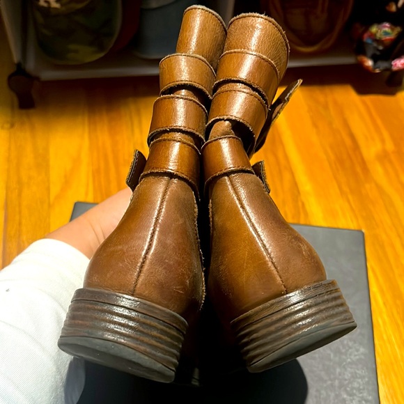 Kenneth Cole leather boots - Picture 5 of 6